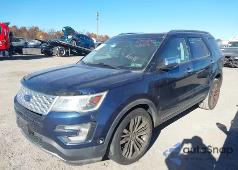 2016 Ford Explorer Platinum z USA, uszkodzony, nr VIN 1FM5K8HT4GGA60860